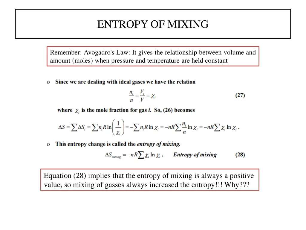 entropy of mixing 1