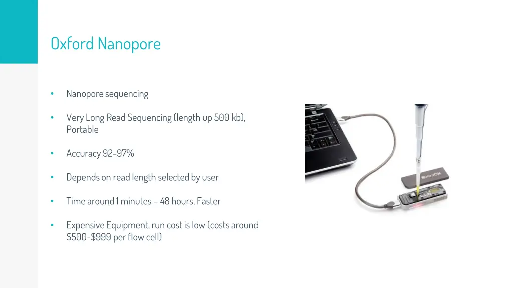 oxford nanopore