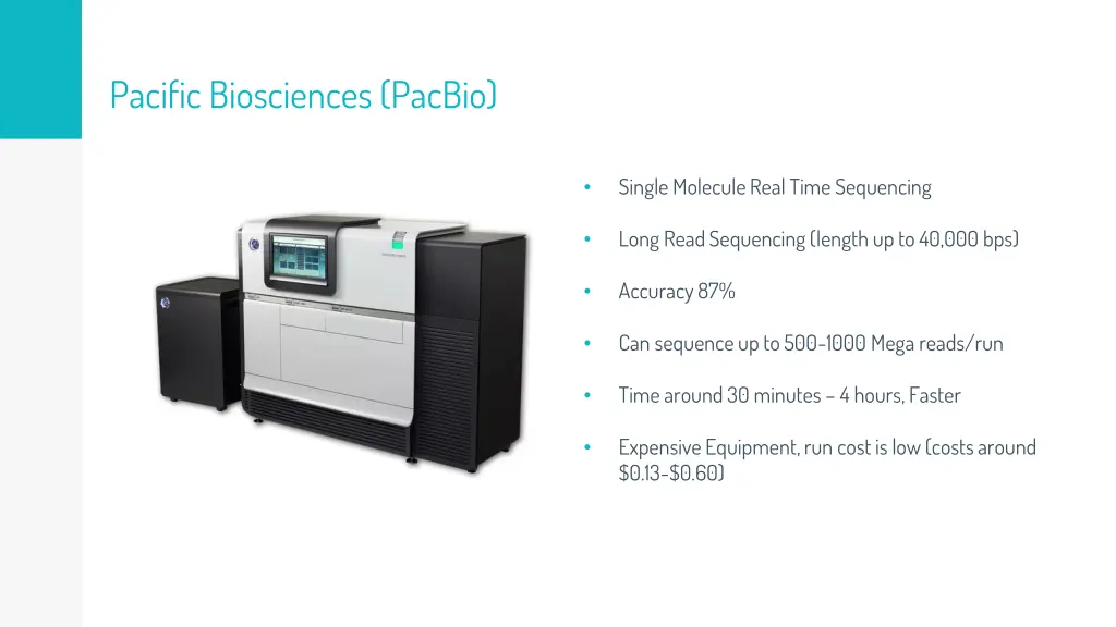 pacific biosciences pacbio