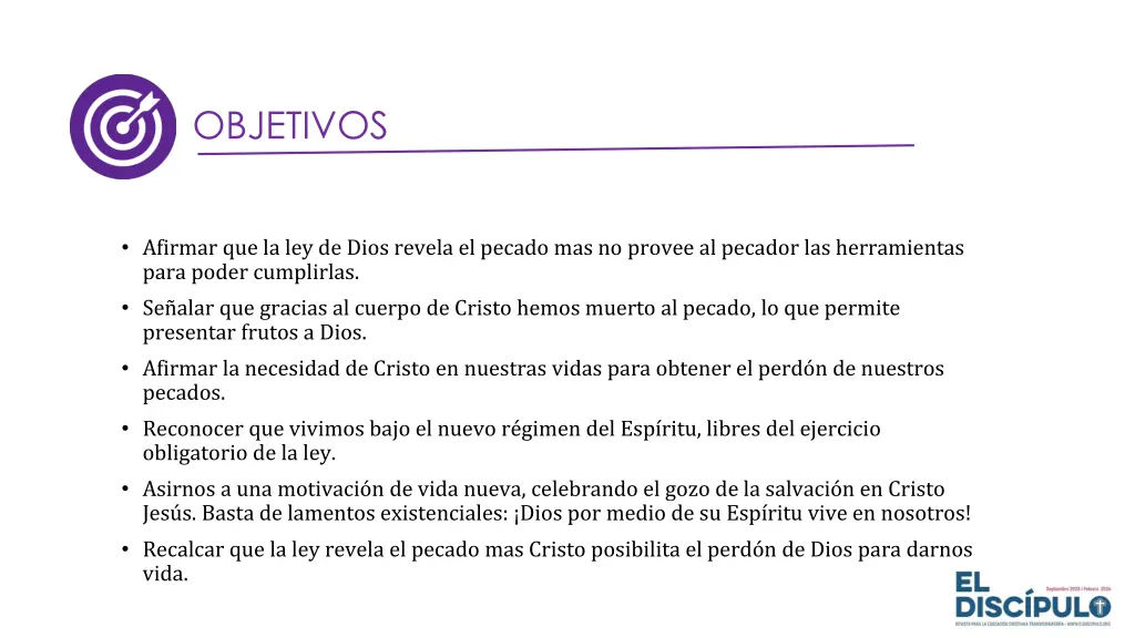 objetivos