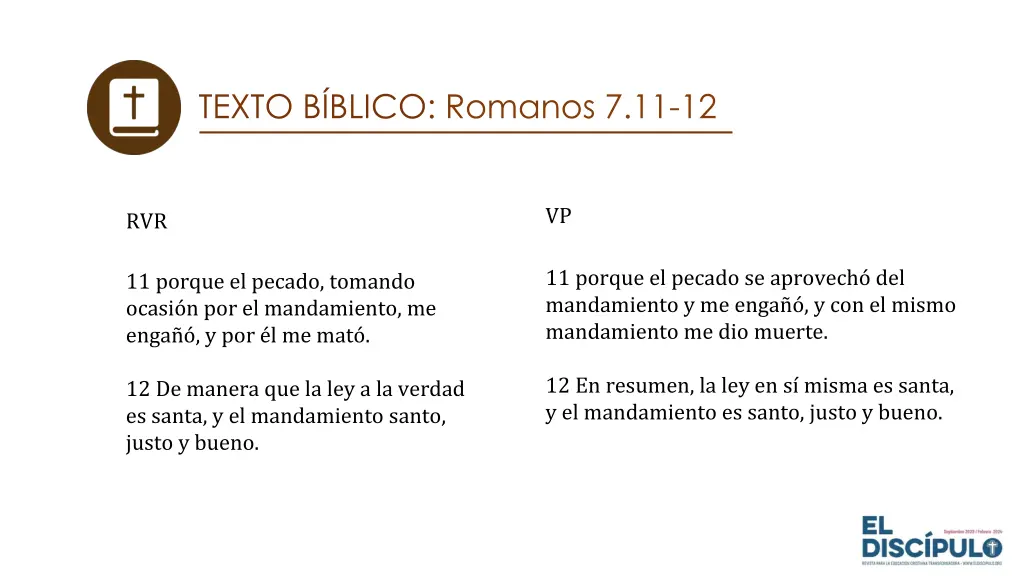 texto b blico romanos 7 11 12