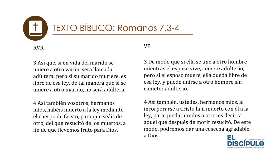 texto b blico romanos 7 3 4