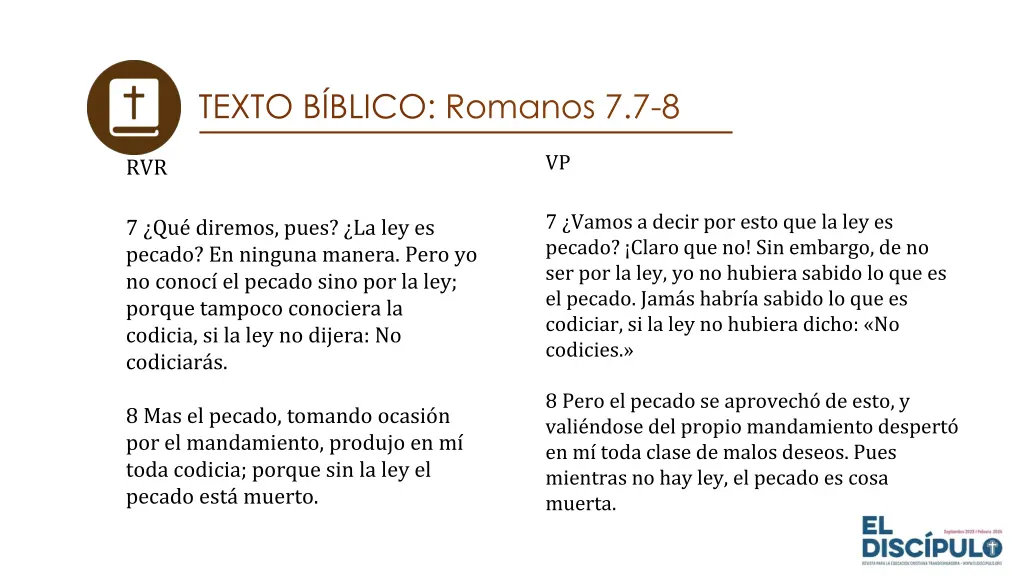 texto b blico romanos 7 7 8