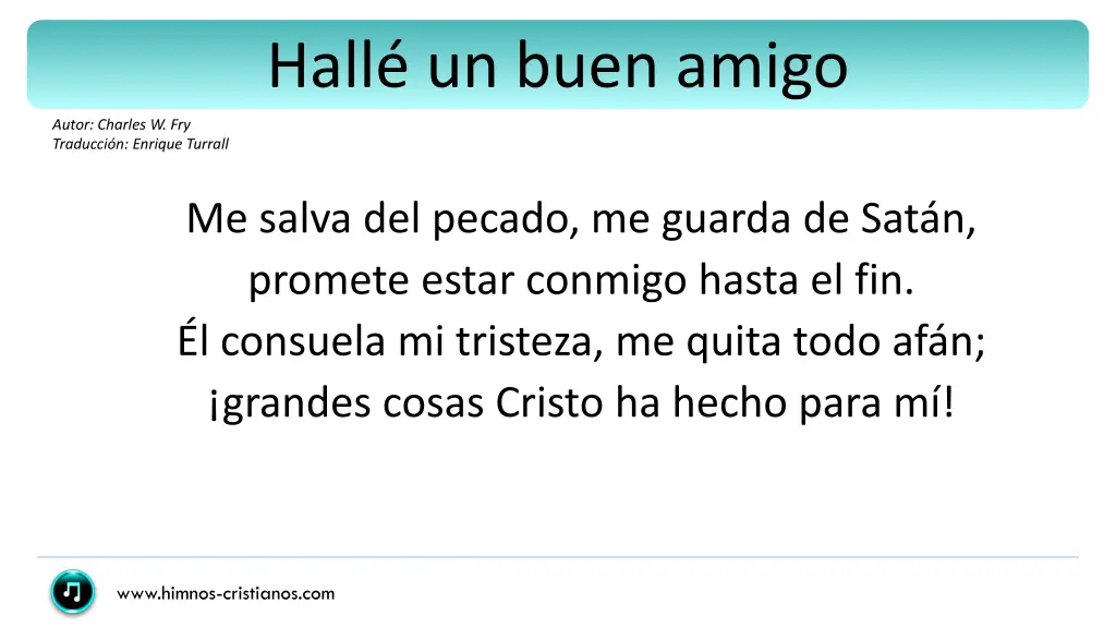 hall un buen amigo 1