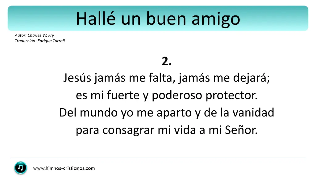 hall un buen amigo 2