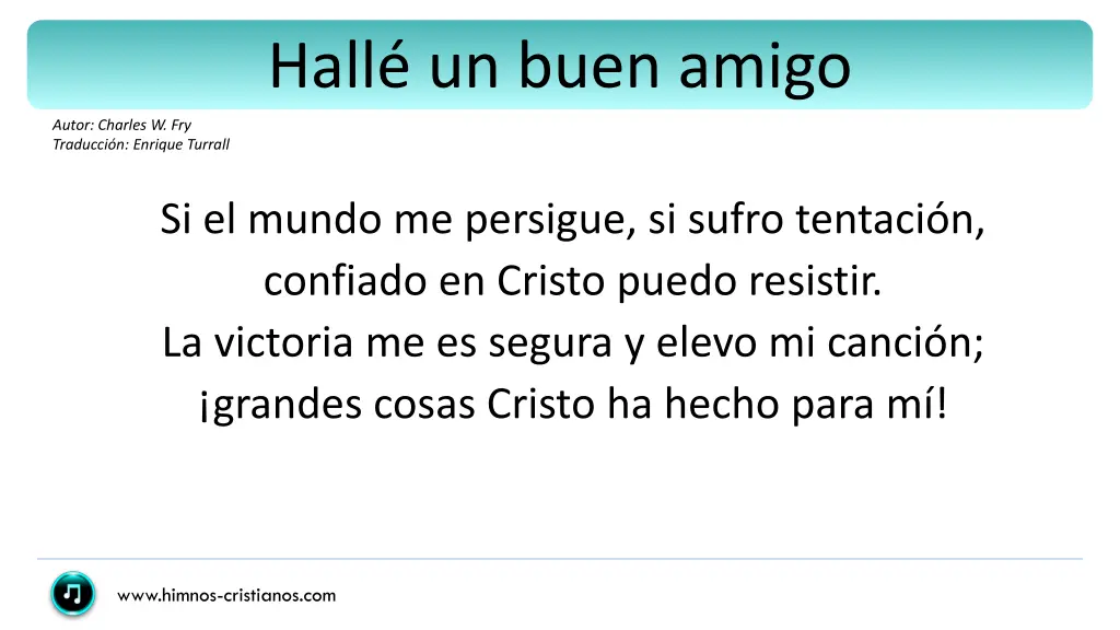 hall un buen amigo 3
