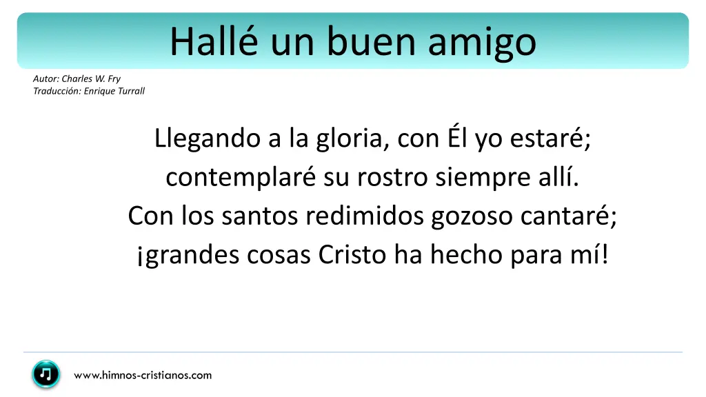 hall un buen amigo 5