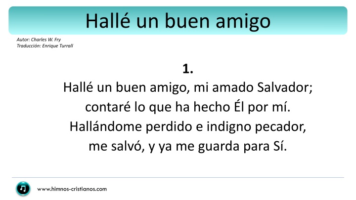 hall un buen amigo