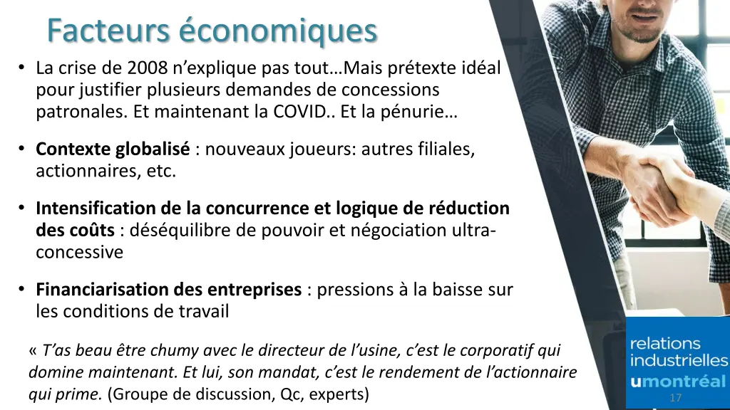 facteurs conomiques la crise de 2008 n explique