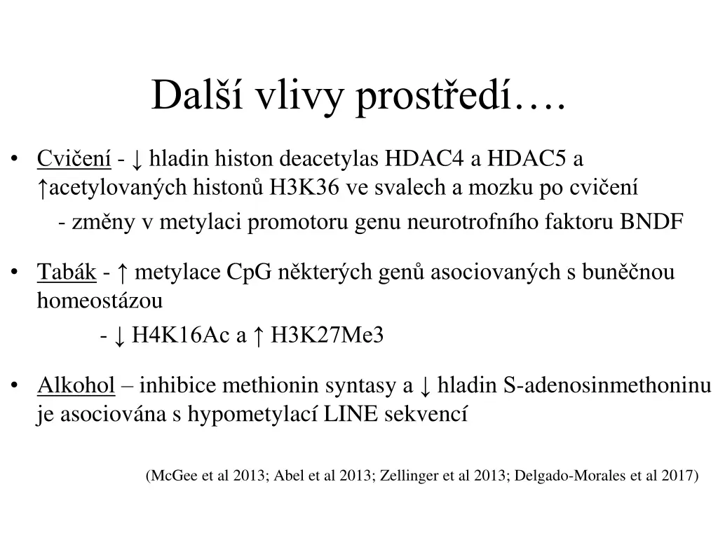 dal vlivy prost ed