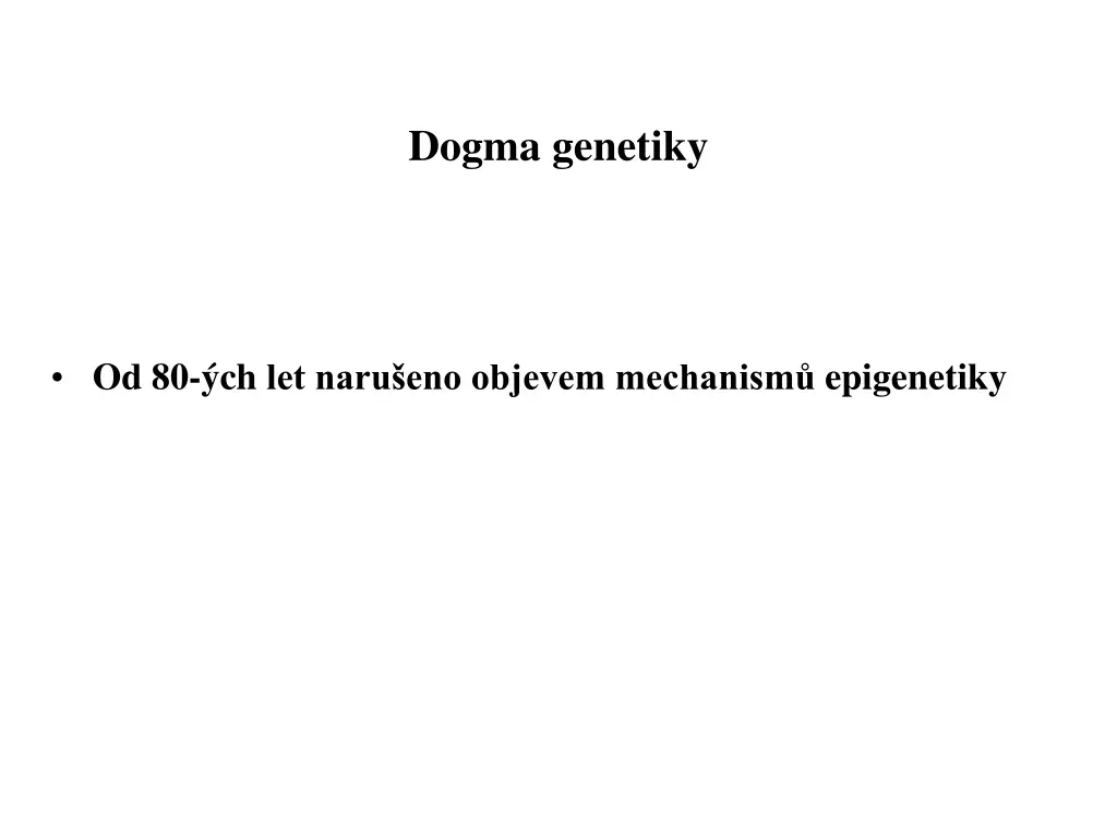 dogma genetiky 1