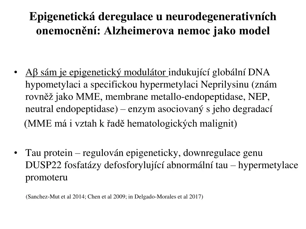 epigenetick deregulace u neurodegenerativn 2