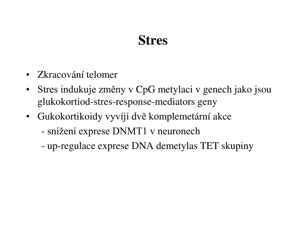 stres