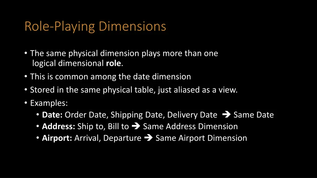 role playing dimensions