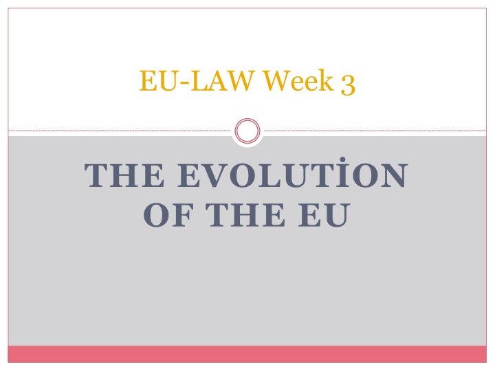 eu law week 3