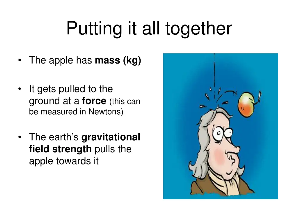 putting it all together