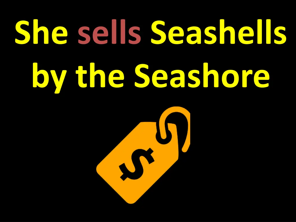 she sells seashells by the seashore 2