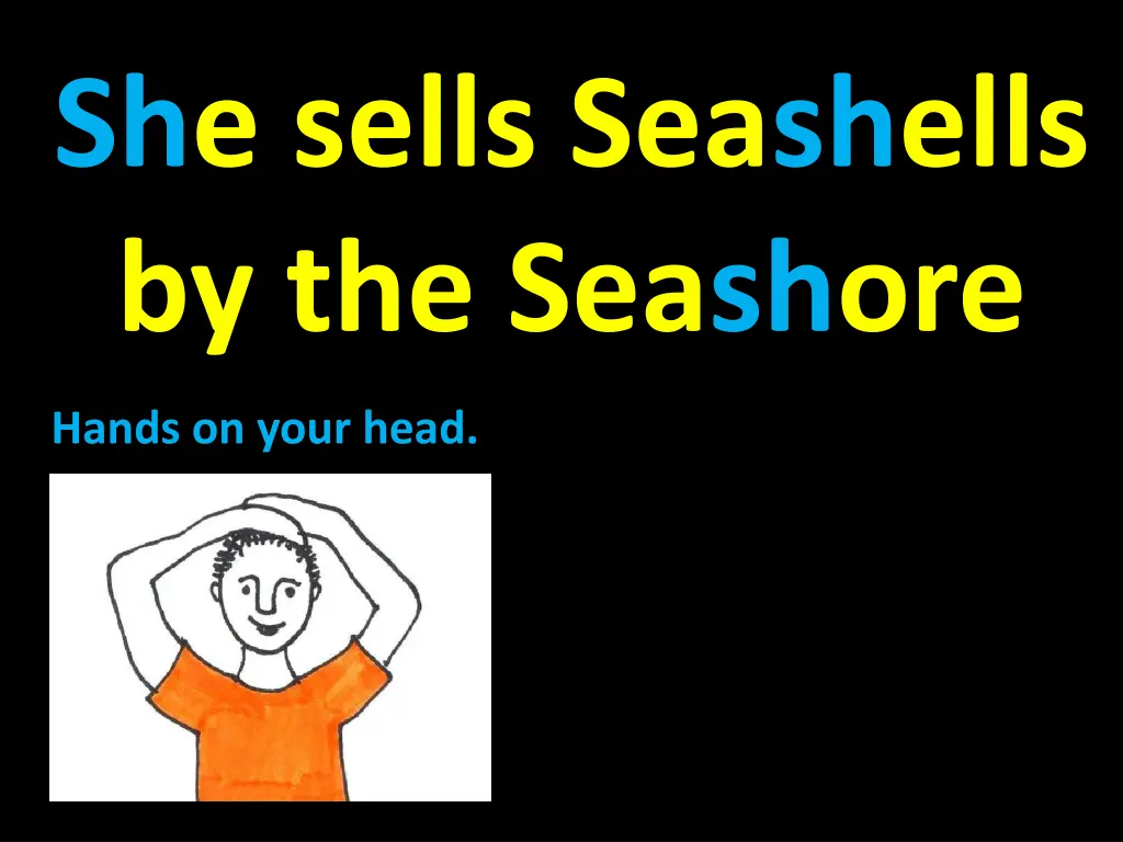 she sells seashells by the seashore 6