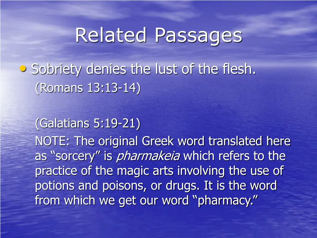 related passages 1