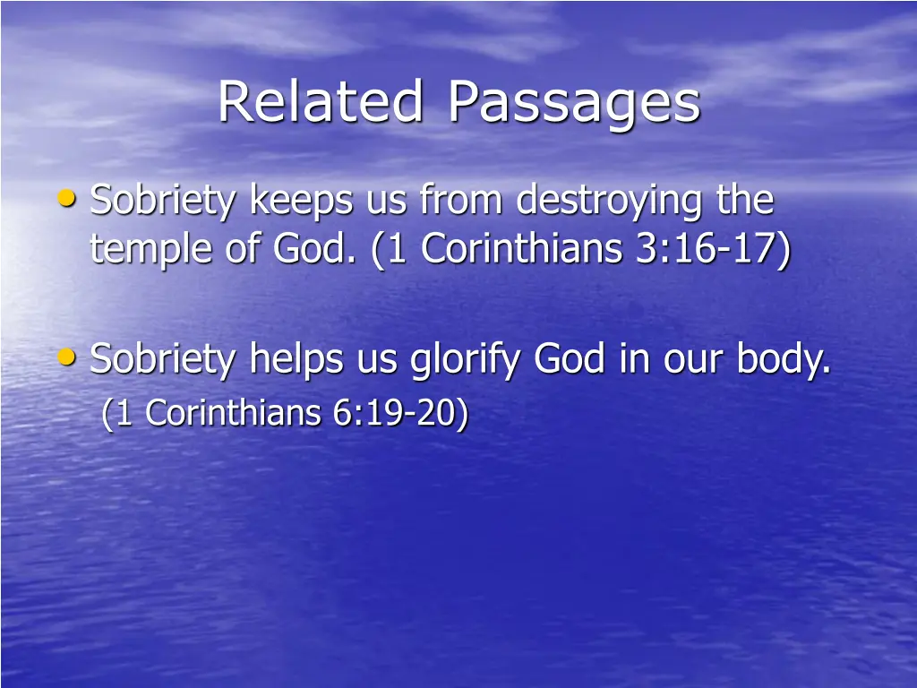 related passages
