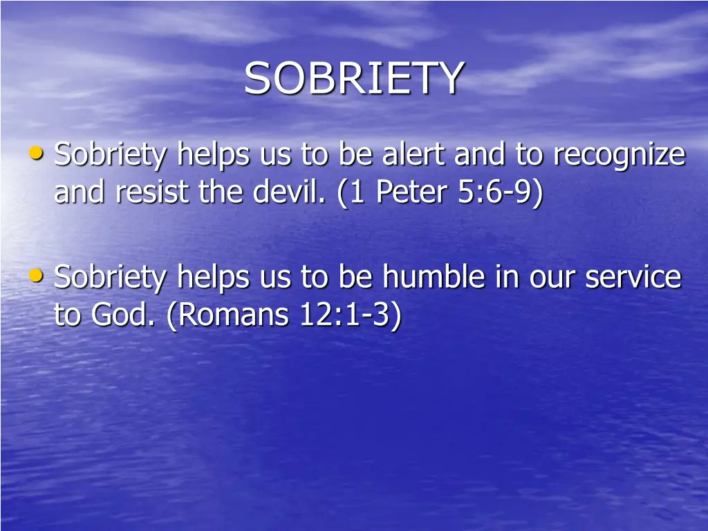 sobriety 5