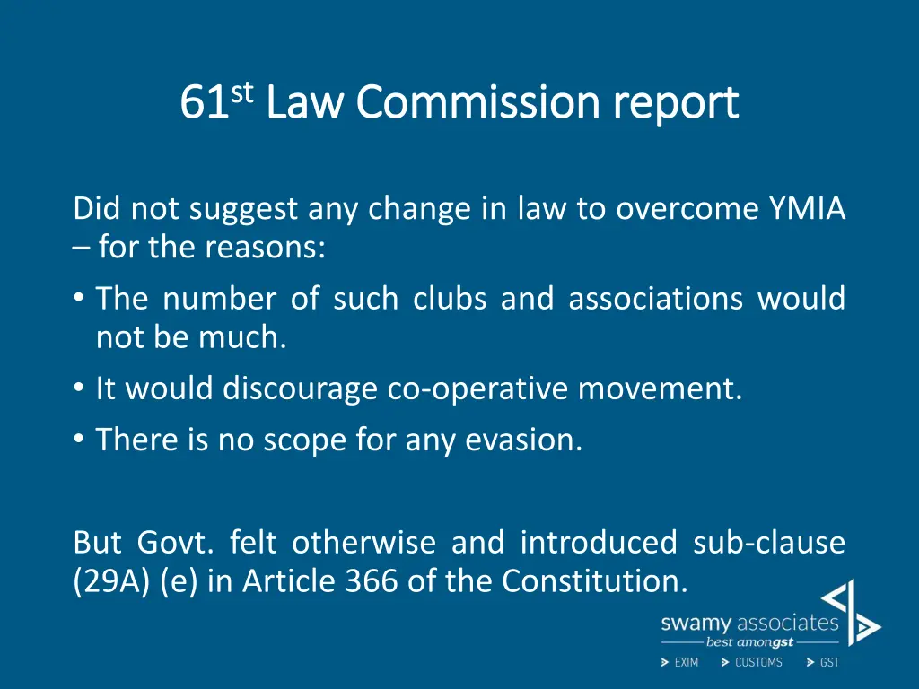 61 61 st st law commission report law commission