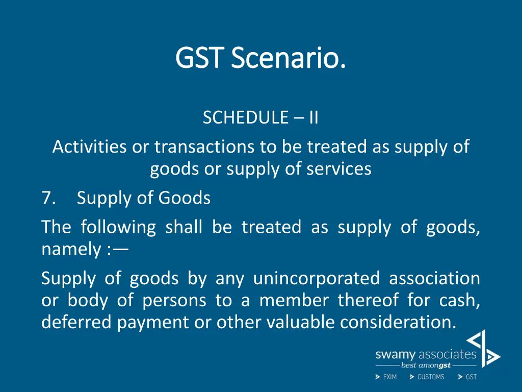gst scenario gst scenario 3