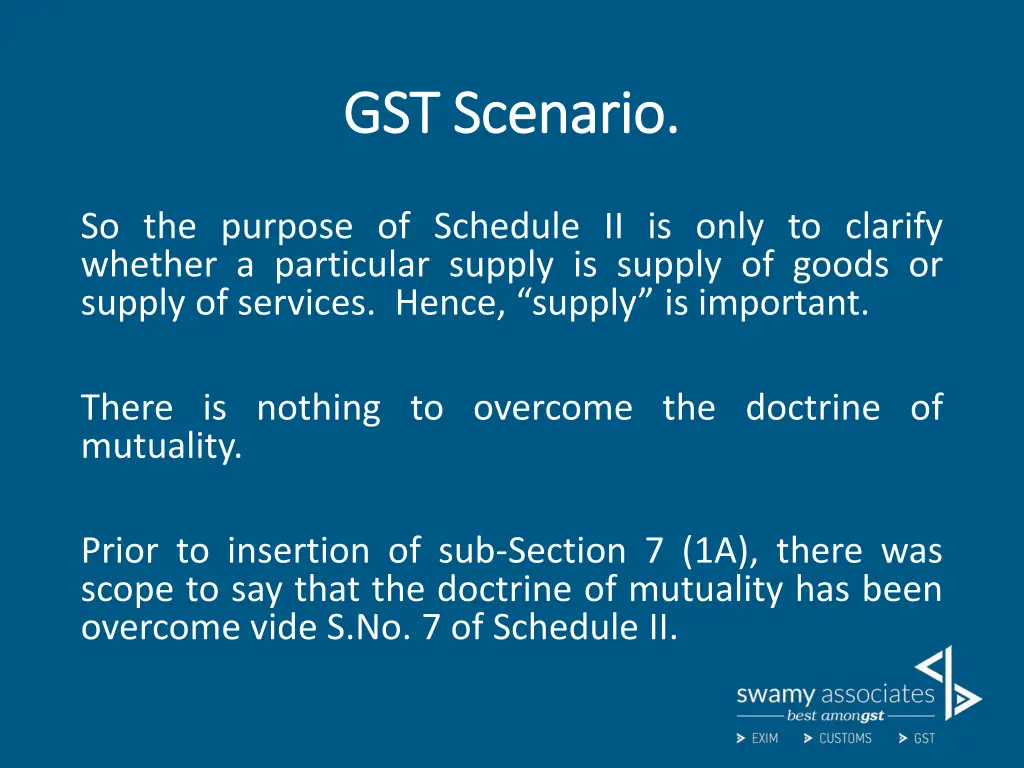 gst scenario gst scenario 5