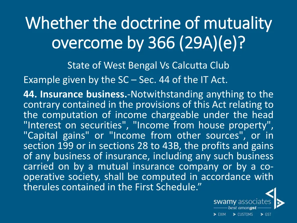 whether the doctrine of mutuality whether