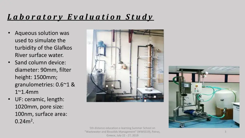 laborator y evaluation study