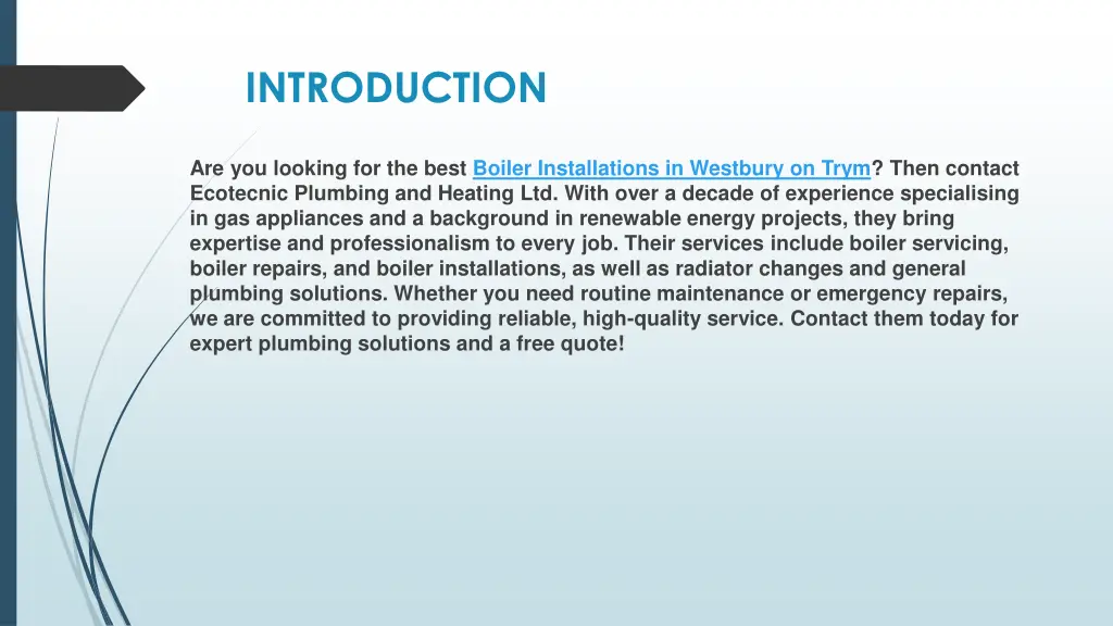 introduction