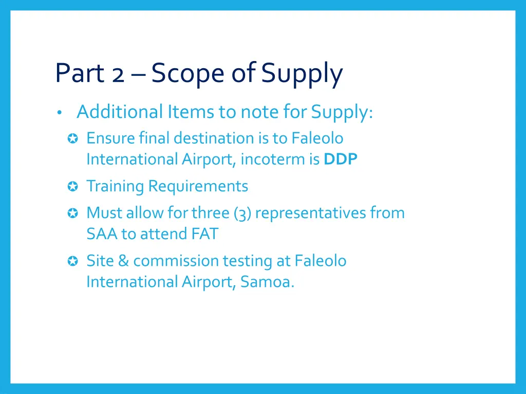 part 2 scope of supply 3