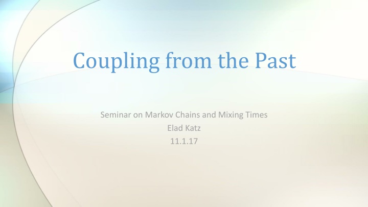 coupling from the past