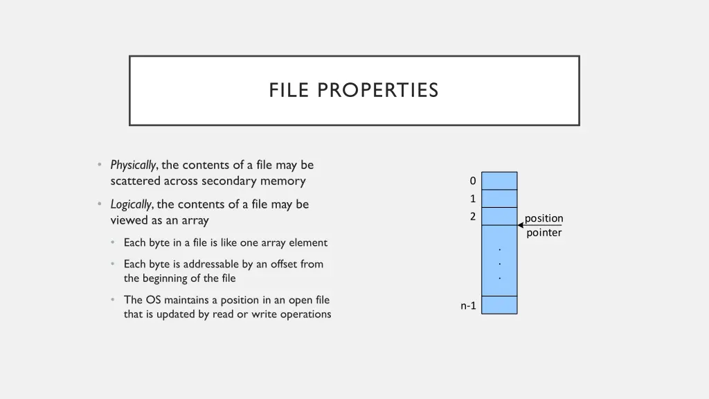 file properties