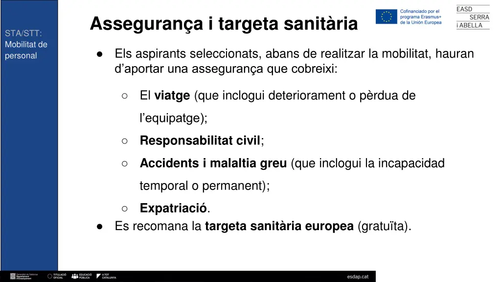 asseguran a i targeta sanit ria