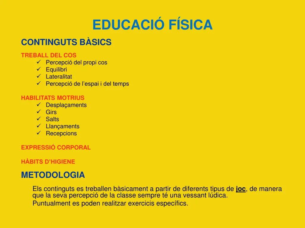 educaci f sica