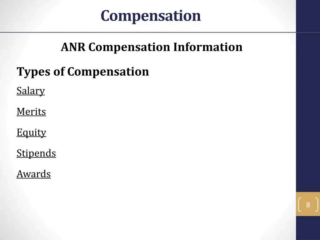 compensation 6