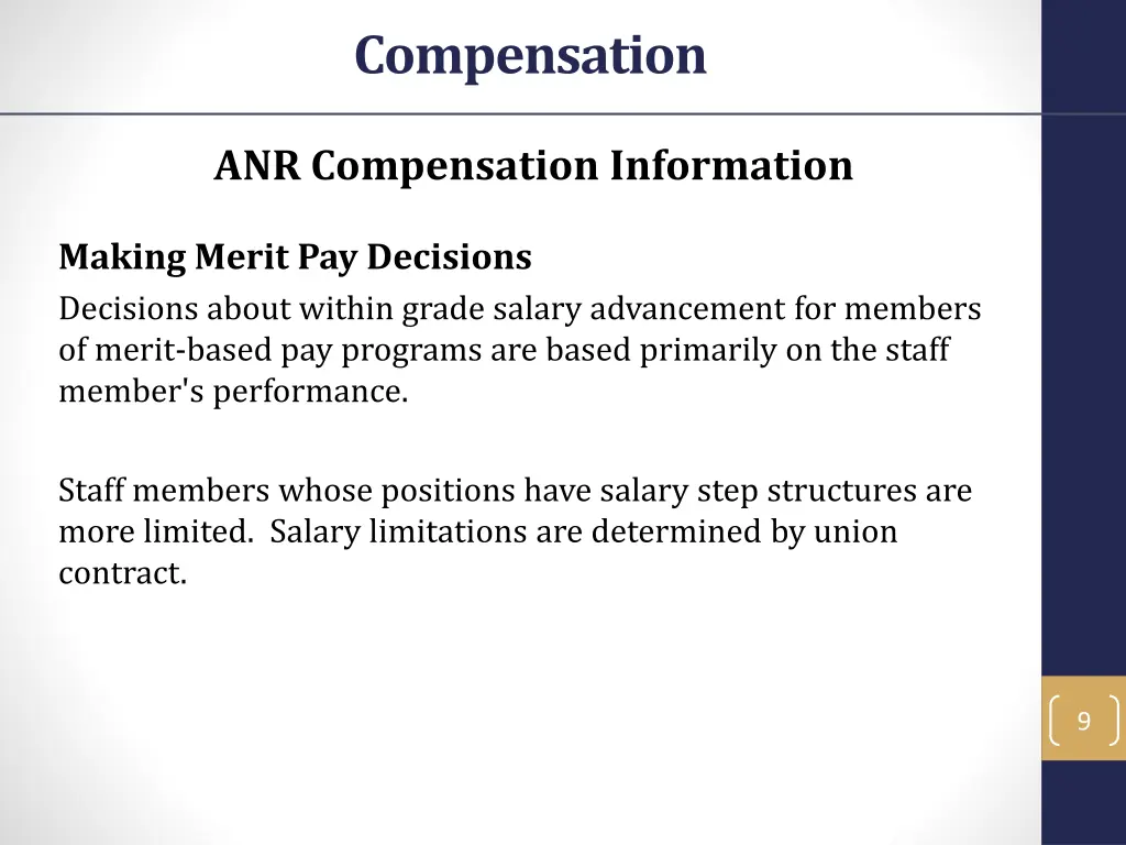 compensation 7