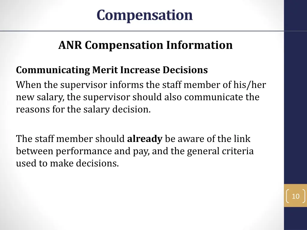 compensation 8