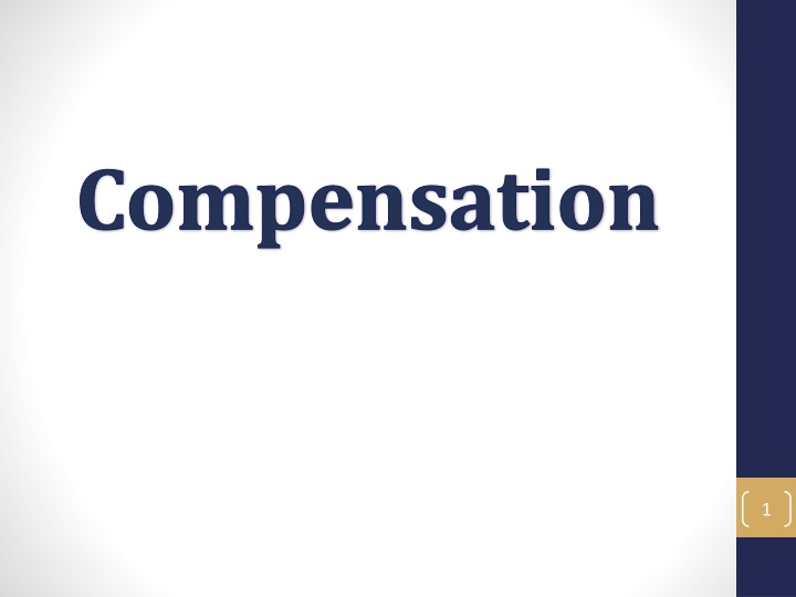 compensation