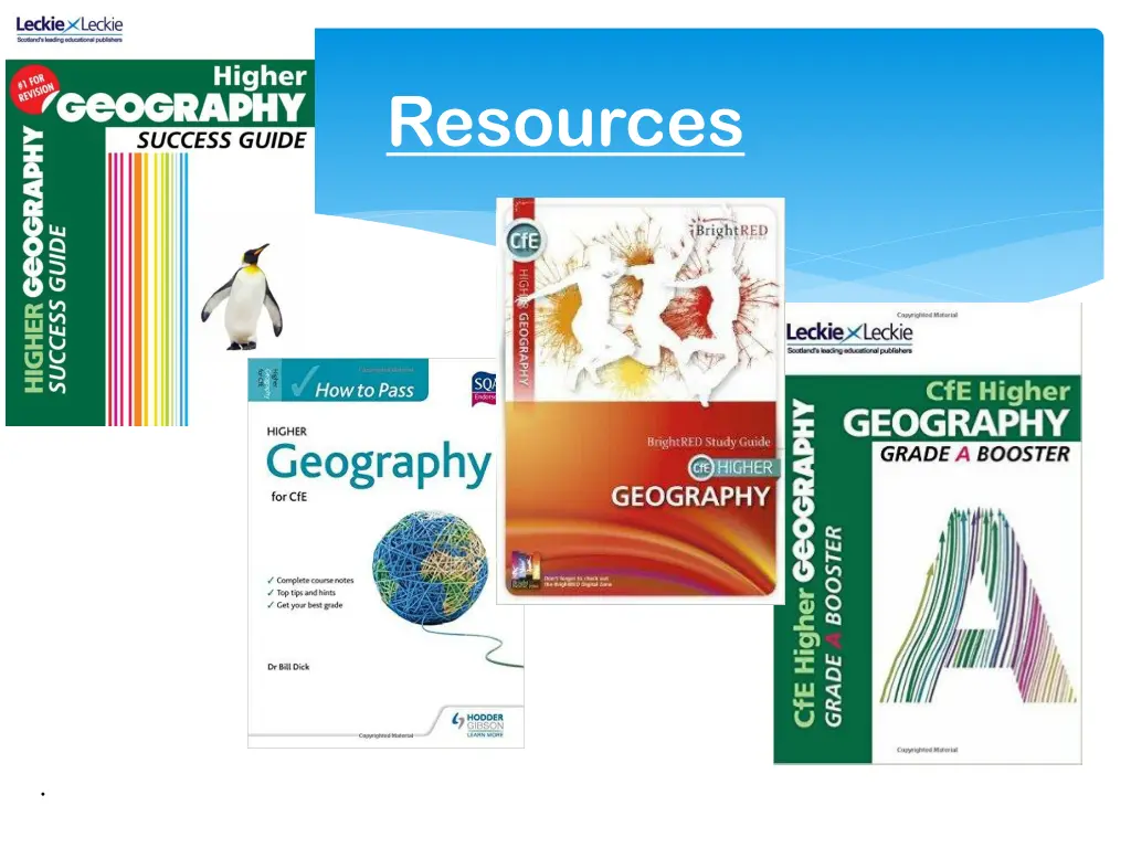 resources