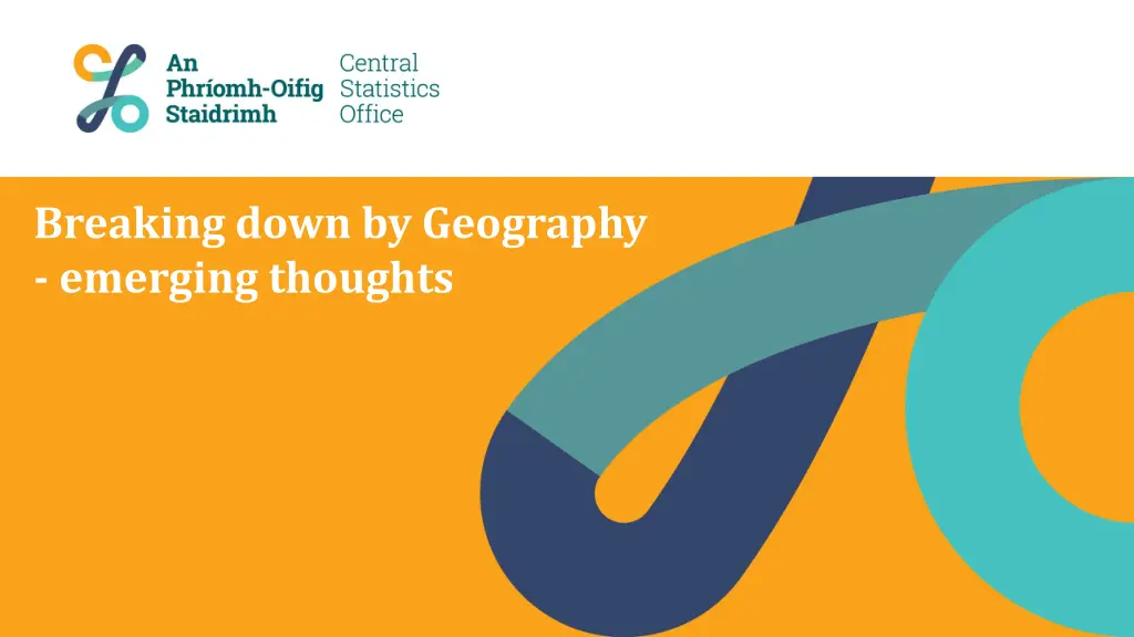 breaking down by geography emerging thoughts