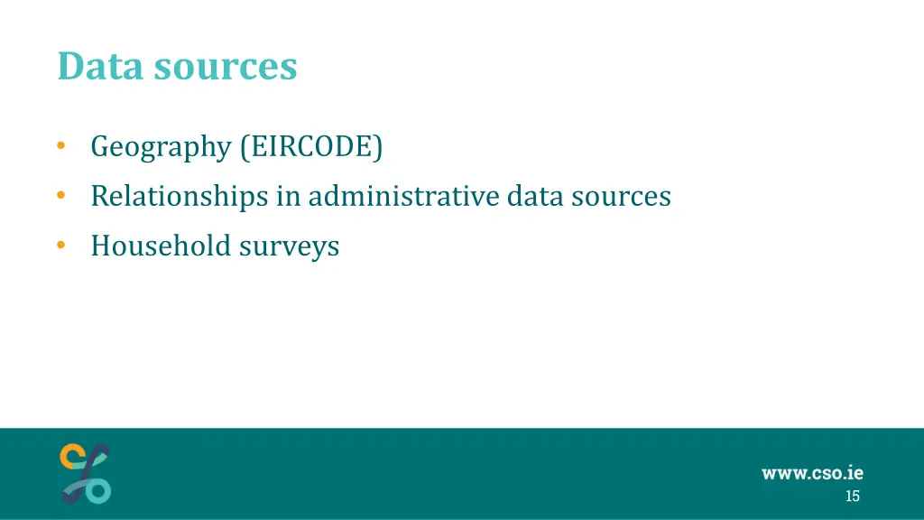 data sources