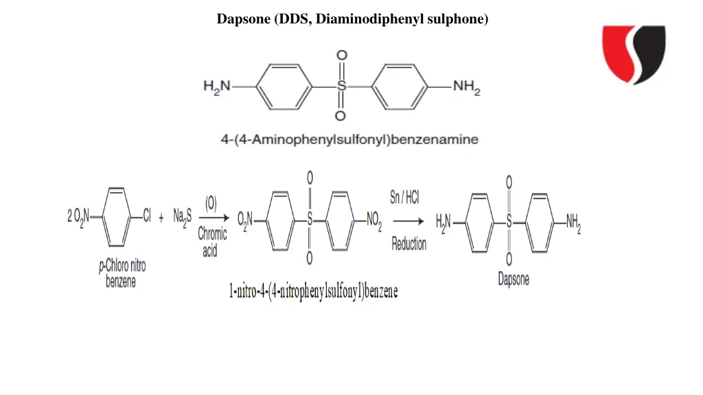 dapsone dds diaminodiphenyl sulphone