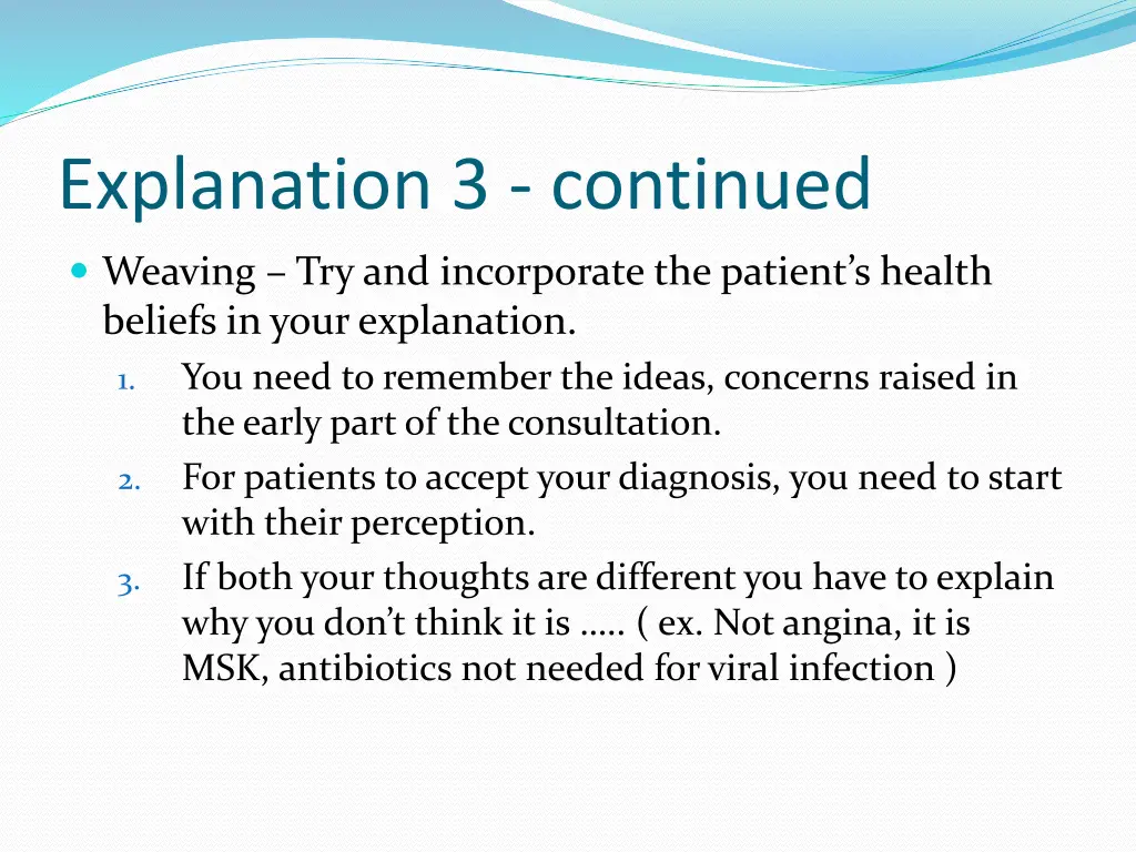 explanation 3 continued