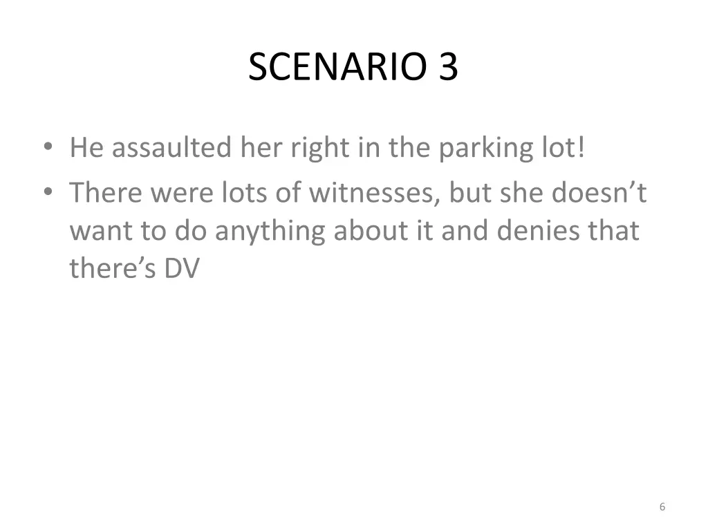 scenario 3