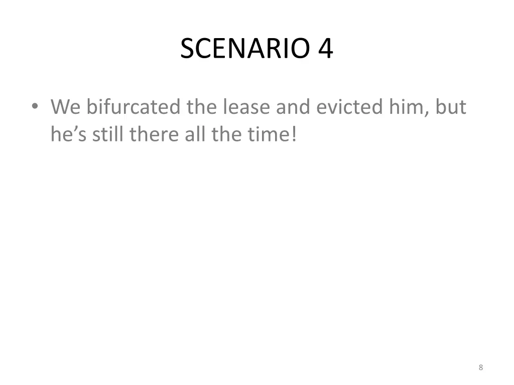 scenario 4