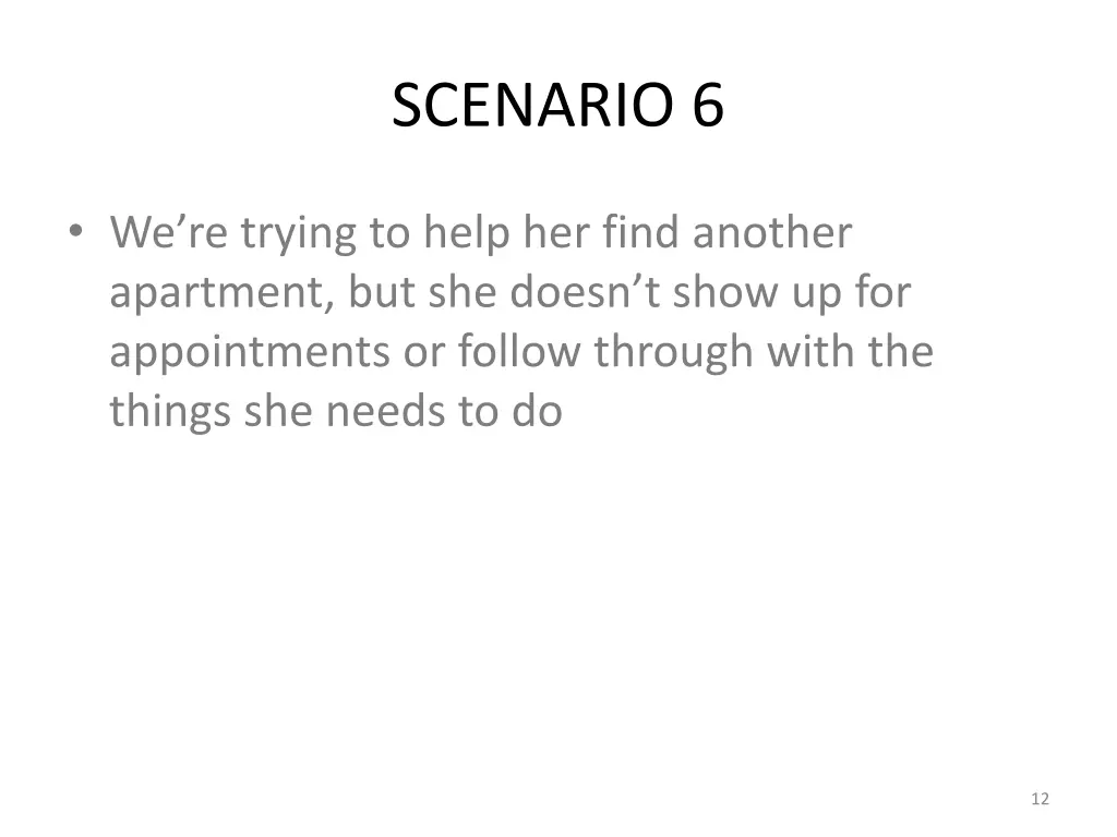 scenario 6
