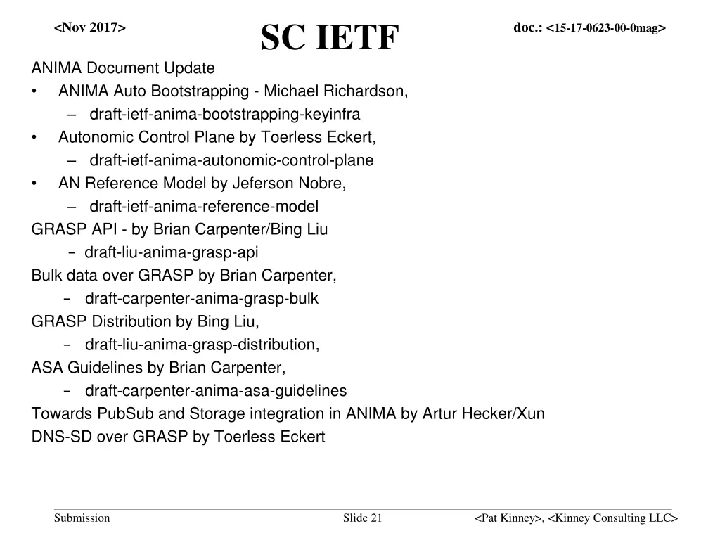 sc ietf