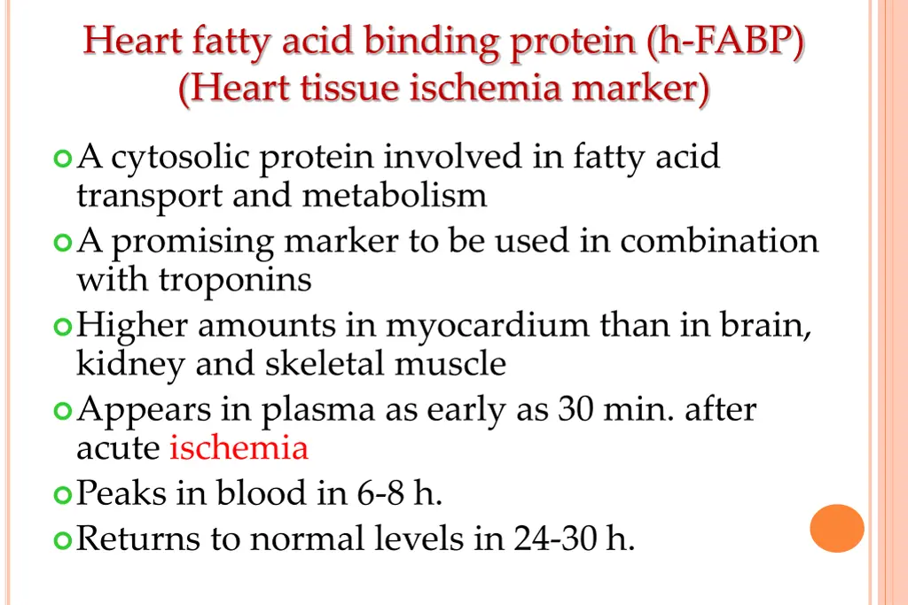 heart fatty acid binding protein h fabp heart
